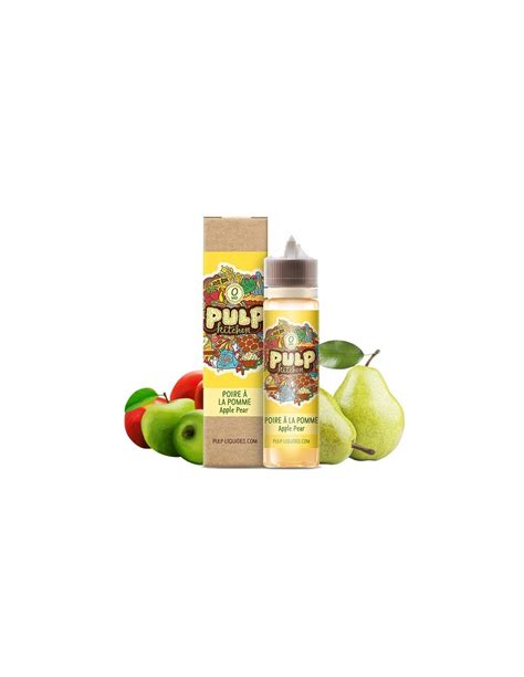 E Liquide Poire La Pomme Pulp Kitchen By Pulp Ml Discountvape