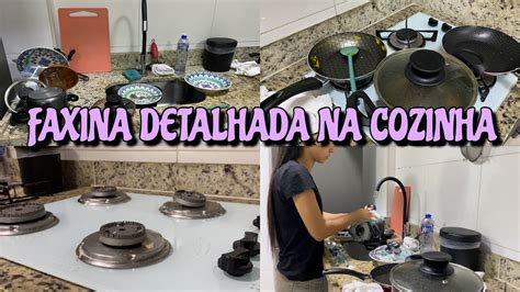 DIA DE FAXINA PESADA NA COZINHA LIMPEI TODOS OS ARMÁRIOS CANSEI