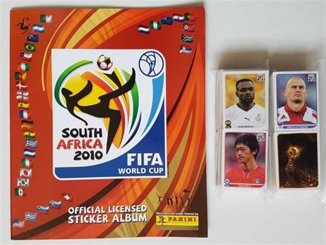 Álbum Panini Mundial Sudáfrica 2010 Todas Las Láminas Pegar Envío gratis