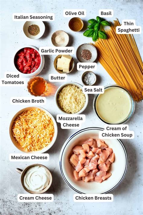 cheesy chicken spaghetti easy weeknight recipes