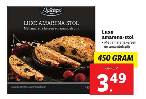 Delicieux Luxe Amarena Stol Aanbieding Bij Lidl 1foldersnl