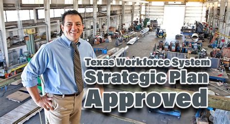Texas Workforce System Strategic Plan Approved - Texas Border Business 