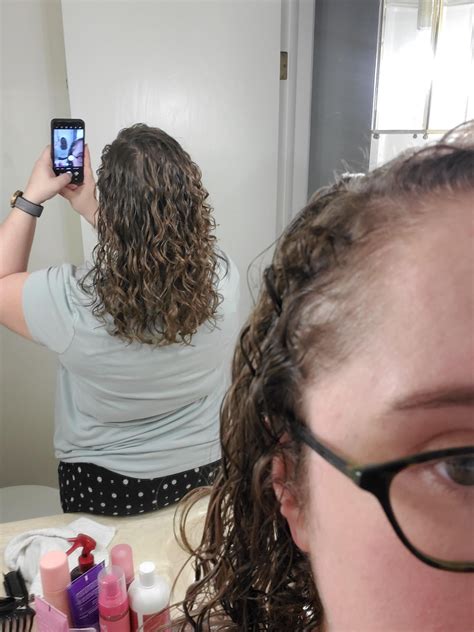 My Curly Hair Journey So Far R Curlyhair