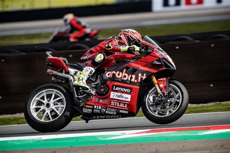 SBK 2023 GP D Olanda Alvaro Bautista Chiude In Testa La Prima