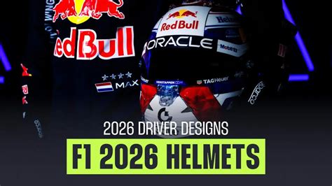 F1 COSMOS | Los pilotos de F1 revelan los diseños de sus cascos para
