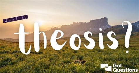 What is theosis? | GotQuestions.org