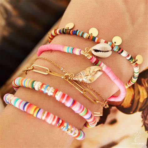 Summer Bracelets Summer Bracelets Tiny Bead Bracelet Surf Jewelry