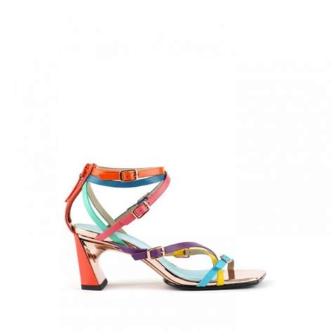 Molten Strappy Mid Oxyunited Nude Parco