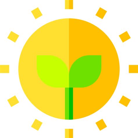 Clean Energy Basic Straight Flat Icon