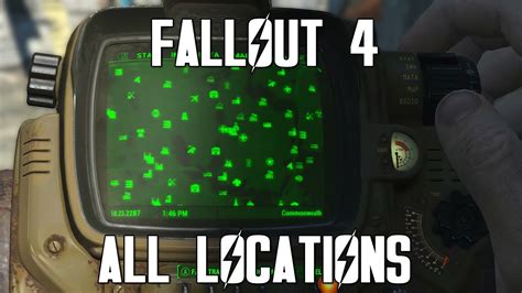 Fallout 4 All Locations Youtube