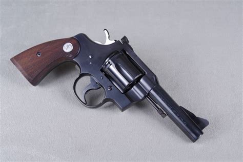 1965 Colt Trooper 357 Magnum 4 Blue Nib Revolvers At