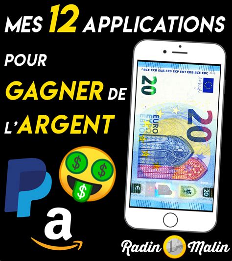 Mes 12 Meilleures Applications Pour Gagner De L Argent Paypal Ou