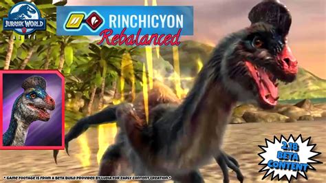 RINCHICYON First Look All New 2 18 Rebalanced Legendary Jurassic