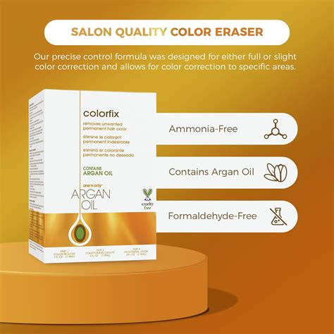 argan oil color remover 5