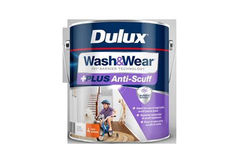 Interior Paint Washandwear Plus Anti Scuff Low Sheen By Dulux Selector