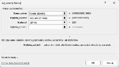 Excel Forum Porady Pomoc Excel Help Excel Faq Suma Warunk W