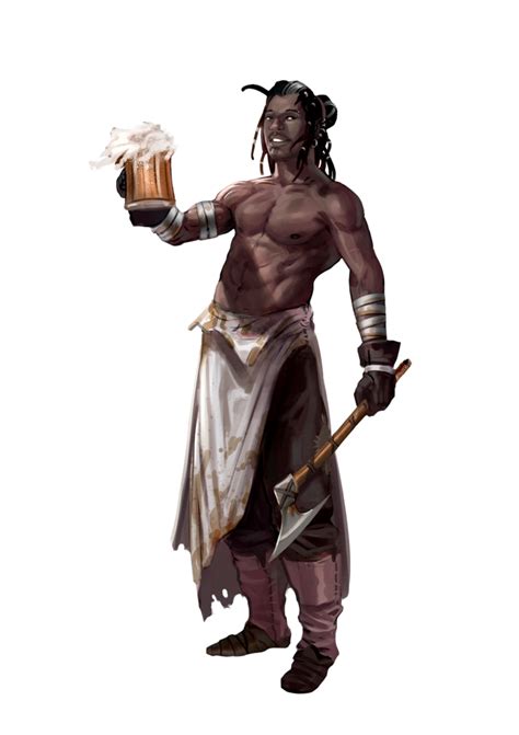 Male Human Barbarian Firebrand Braggart Pathfinder 2E PFRPG PFSRD DND