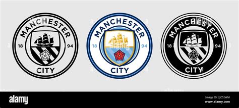 Manchester city football club Stock Vector Images - Alamy