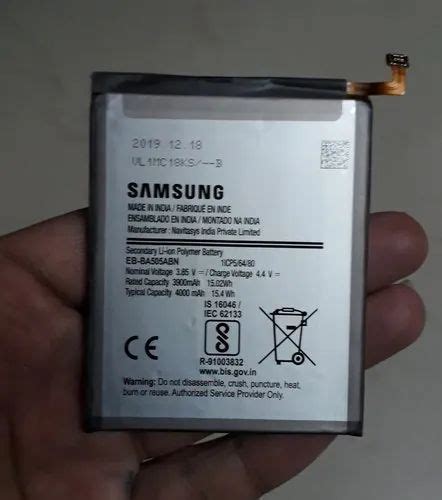 Original Samsung Galaxy M10S A20 A30 A30S A50 Mobile Battery