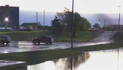 Large water main break at OKC water treatment plant