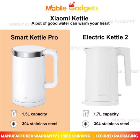 Xiaomi Smart Kettle Pro L Xiaomi Electric Kettle L