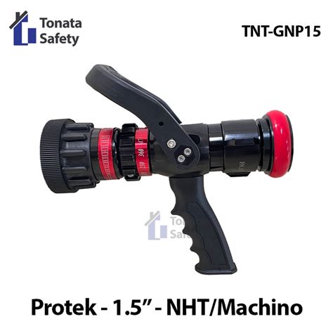 Jual Fire Nozzle Gun Protek 1 5 Inch Pistol Grip Pemadam 1 5 NHT