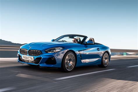 Photoshoot With The BMW Z4 SDrive20i M Sport Package In Misano Blue