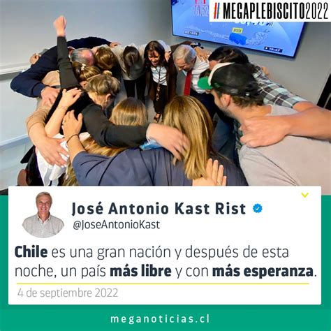 Meganoticias On Twitter Megaplebiscito Jos Antonio Kast