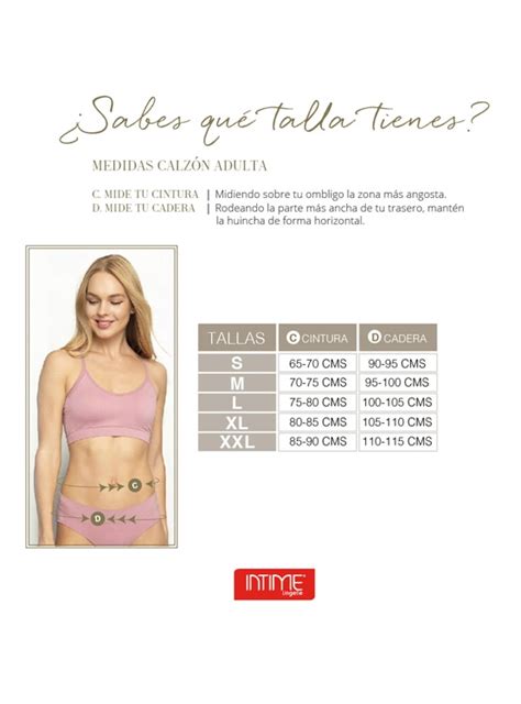 PACK CALZÓN BIKINI MUJER INTIME