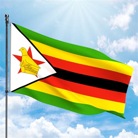 Zimbabwe Flag