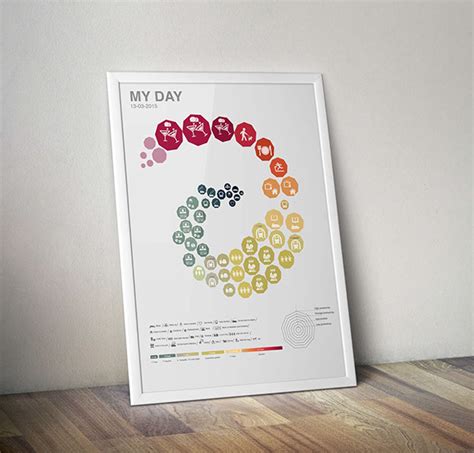 infographics  map  day  behance