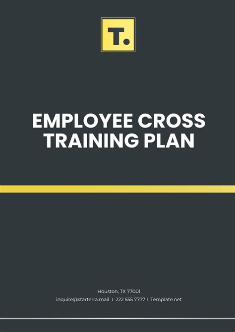 Free Manufacturing Training Plan Template to Edit Online