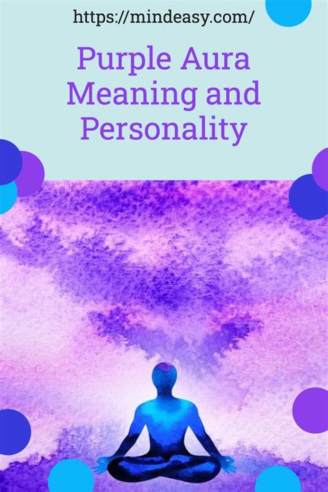 Purple Aura Meaning And Personality Purple Aura Aura Reading Aura