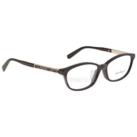 Salvatore Ferragamo Demo Oval Ladies Eyeglasses Sf2808ra 001 54