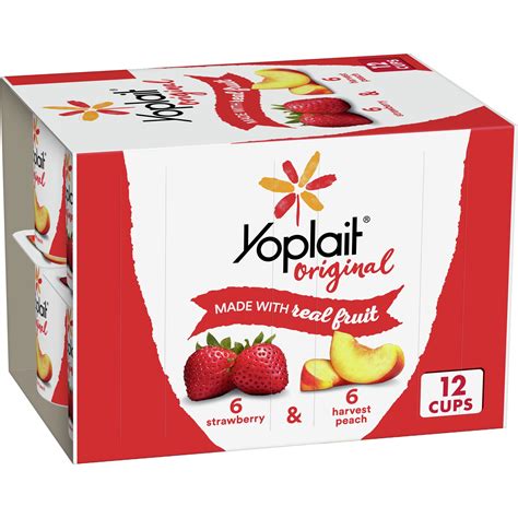 Yoplait Original Yogurt Peach Ubicaciondepersonascdmxgobmx