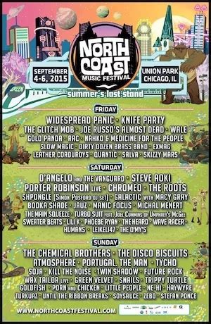 North Coast Music Festival Grooveist