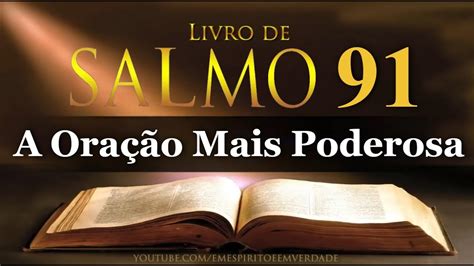 SALMO 91 91 VEZES Narrada por Cid Moreira motivação reflexão fé