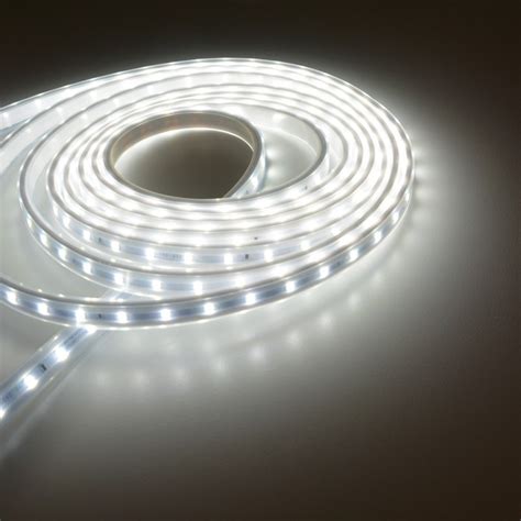 Comprar Tira Led Blanca Ip V Para Exterior Rollo De Metros