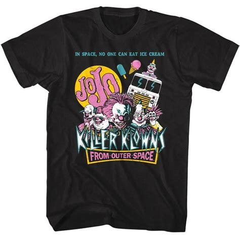 Killer Klowns Jojo's Ice Cream Truck Men's T Shirt - Walmart.com