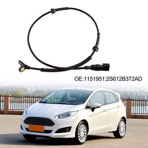 Installation Sans Effort Pour Ford Fiesta Capteur De Vitesse Abs Avant