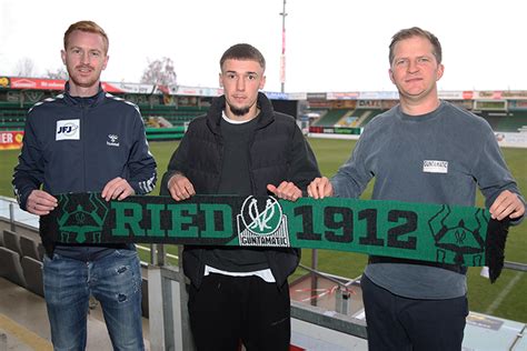 Christoph Lang Neu Bei Der Sv Guntamatic Ried Sv Ried