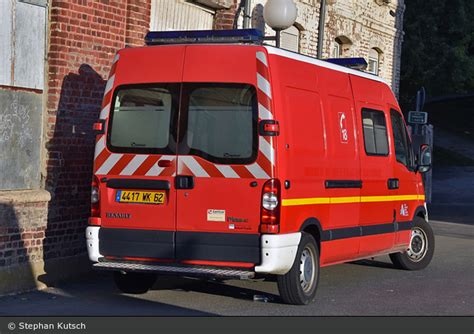 Einsatzfahrzeug Saint Laurent Blangy SDIS 62 MZF VTU BOS