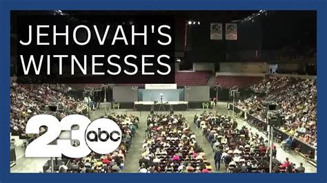 Jehovah S Witness Convention At Mechanics Bank Arena Begins