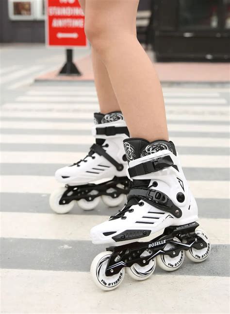 Patines En L Nea Para Hombre Y Mujer Patines De Cuatro Ruedas Para