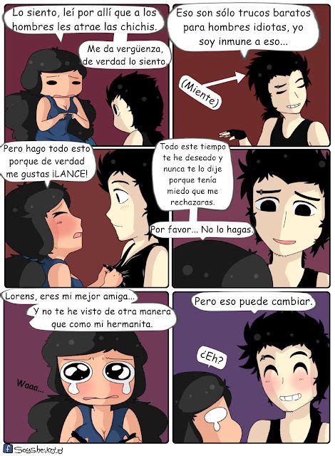 Lance Y Emi Historias Animadas Historieta De Amor Meme Dibujo