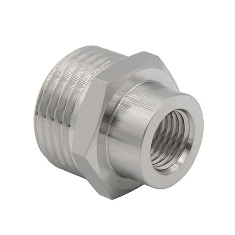 Beduan Garden Hose Adapter Ght Male X Npt Female Stainless