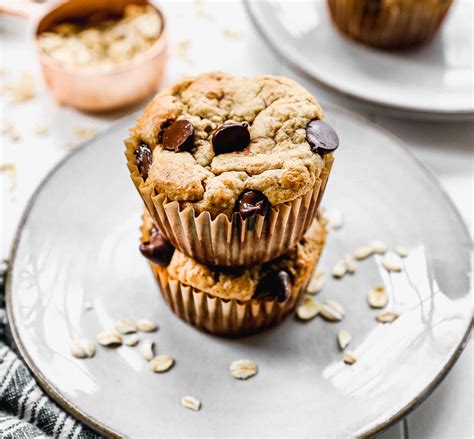 Banana Oatmeal Muffins