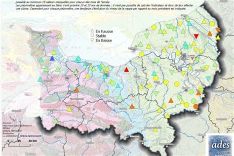 La Situation Des Nappes Phr Atiques Jug E Pr Occupante Dans L Eure