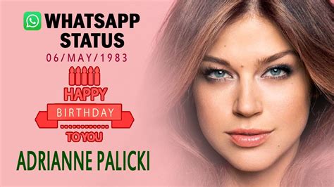 Adrianne Palicki Hot Birthday Photo Compilation New Whatsapp Status