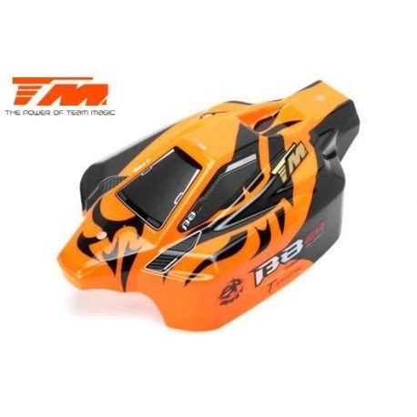 Tm O Carrosserie Buggy Peinte B Er S Orange Noir